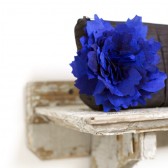 cobalt blue wedding clutch, bridesmaids gift idea