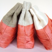 Custom Bridesmaid Clutches / Color Block Clutch / Vintage Wedding / Shabby Chic / Rustic Wedding / Silk, Satin, Raw Silk, Linen