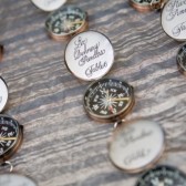 Compass Place Cards
