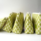Custom Cosmetic Bags, Bridesmaid Gift, Choose Colors
