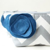 Custom Cosmetic Bags, Bridesmaid Gifts