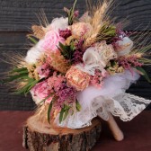 country chic bouquet
