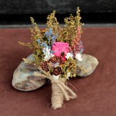 country meadow boutonniere