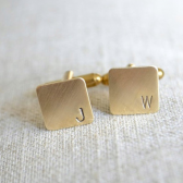 Custom Cufflinks by White Truffle