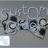 custom orders, wedding bow ties & suspenders