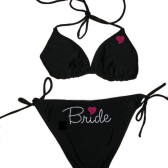 Rhinestone Bride Bikini