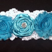 Custom Lace Garter