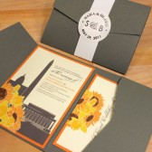Washington DC Wedding Invitation