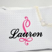 Cosmetic Bag Personalized Bride Gift or Bridesmaids Gift
