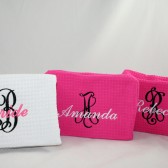 Cosmetic Bag Personalized Bride Gift or Bridesmaids Gift