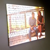 Personalized Romantic Wall Decor 