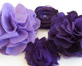 fabric flower pins 