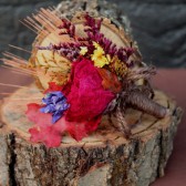 fall rustic farmhouse boutonniere