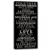 Wedding Bus Roll using your words
