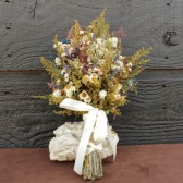 farmhouse bridal bouquet