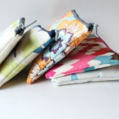 Cosmetic Bag Zipper Pouch Set, Bridesmaid Gift