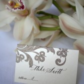 Flourish Place Cards