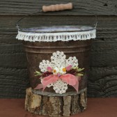 flower girl bucket