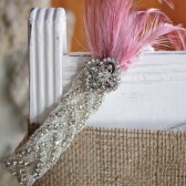 The Great Gatsby Couture Garter Set