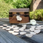 Guest Book Keepsake Box
