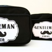 Men's Personalized Tote