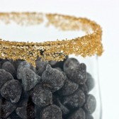Gold Cocktail Rim Sugar