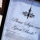 Guest Book Sign