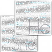 He & She Wedding Decor Signs