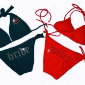 Old English Honeymoon Bikini