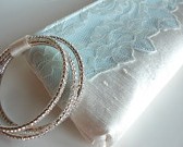 Modern Lacy with Ice Blue