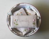 cottage wedding style clutches