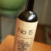 Wine Sleeve Table Number