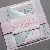 Vintage Scrolls Wedding Invitations