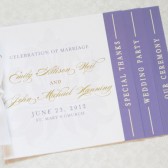 Lilac and Gold Programs