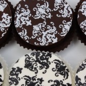 Damask Chocolate Covered Oreos