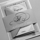 Calligraphy Wedding Invitations