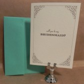 Will You Be My Bridesmaid / Wedding Greeting Darby Cards