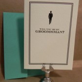 Will you be My Groomsman / Wedding / Greeting / Thank You Darby Cards Custom Printed Card