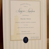 Vintage Lingerie / Bachelorette Party / Wedding / Nautical Invitation or Blue Stripe / Rehearsal / Printed by Darby Cards