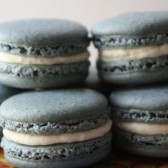 Earl Grey Tea and Lemon Zest White Chocolate Ganache French Macaron