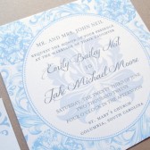 Floral Elegance Wedding Invitations