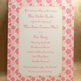Flowers French Tea Party / Sip and See / Bridal Shower / Birthday / Printed Invitation / Luncheon / Save the Date Custom by Darby Cards