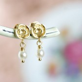 Petite Pearl Earrings
