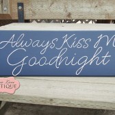 Always Kiss Me Goodnight