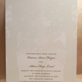 Outside Pretty Tree / Arbor / Wedding Invitation / Summer Rehearsal Dinner / Custom Printed Party Invitation / Birthday / Garden