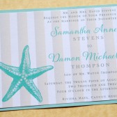 Beach Wedding Invitations