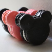 Mickey Mouse French Macarons