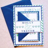 Modern Wedding Invitations