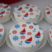 Nautical Chocolate Covered Oreos