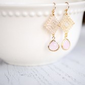 Drop earrings
